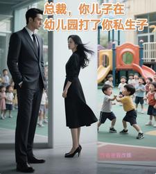 总裁,你儿子在幼儿园打了你私生
