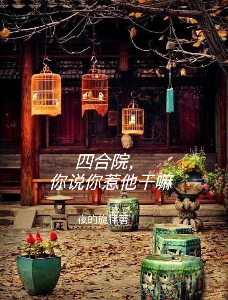 四合院,你说你惹他干嘛